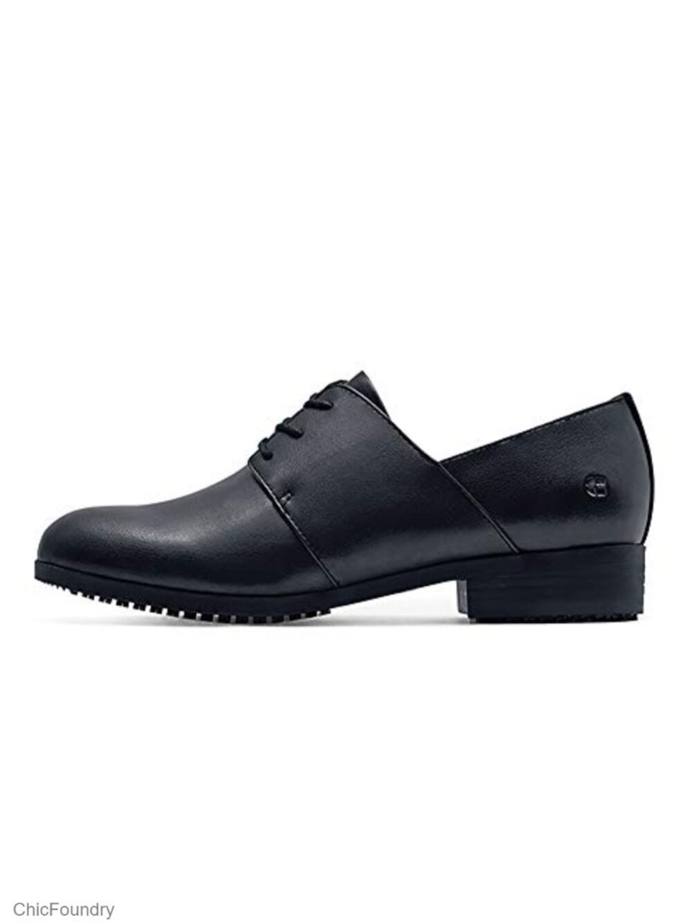 Water-Resistant Non-Slip Leather Women's Work Oxford Shoes TRIPGUARD